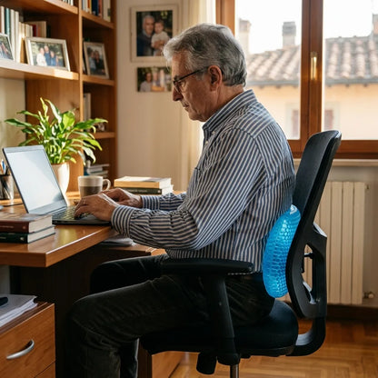 Cuscino lombare in gel - Torna a stare seduta, senza dolore
