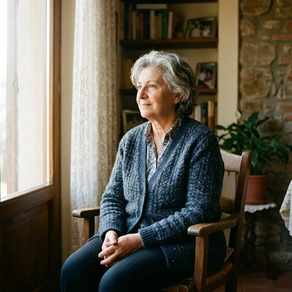 « È l'età, bisogna conviverci. » Noi non siamo d'accordo.