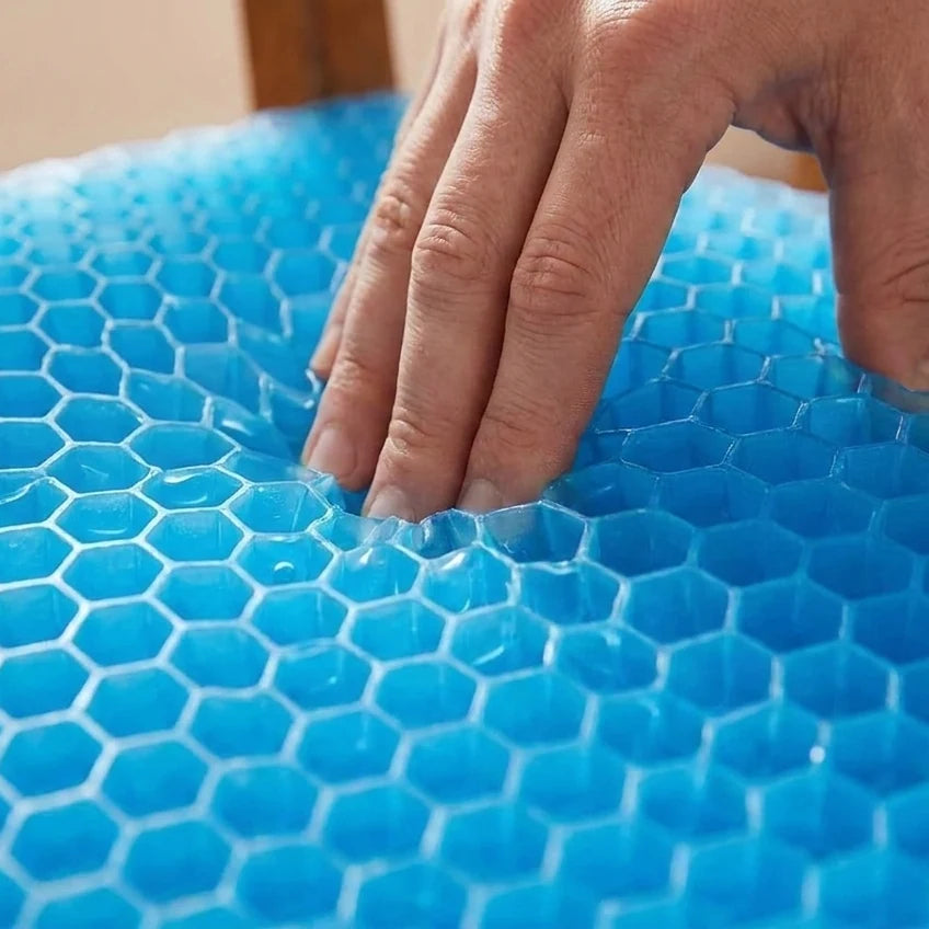 Il gel a nido d'ape ridistribuisce la pressione invece di assorbirla